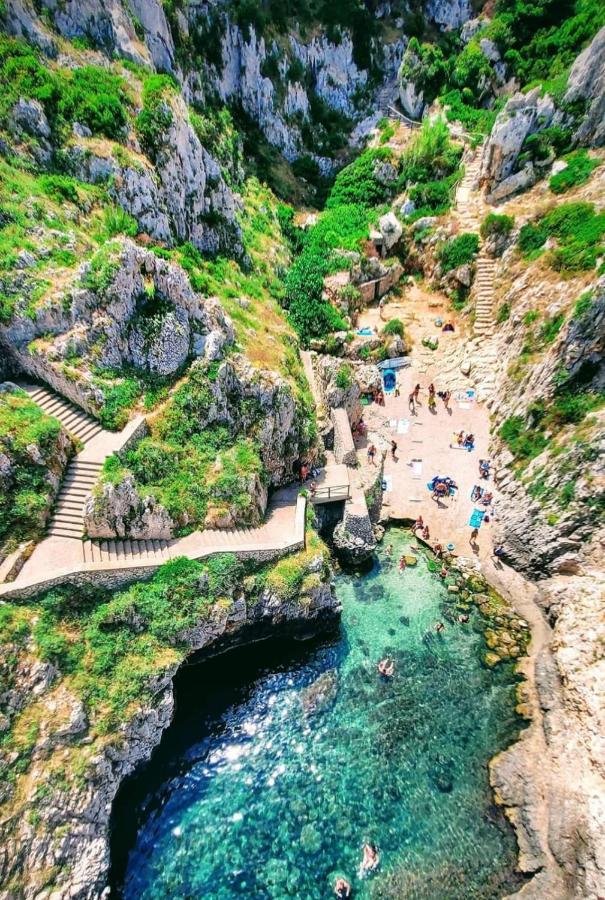 Villetta Cipolliane Santa Maria di Leuca Dış mekan fotoğraf